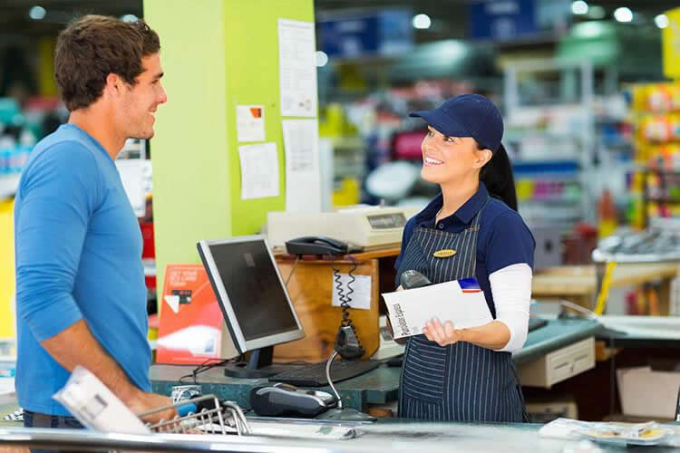 Shipping cashier