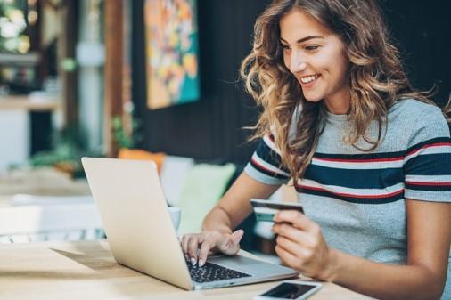 Women on laptop