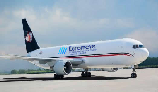 Euromove Plane