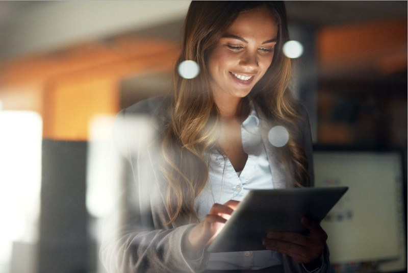 Transfer Customs Documents Electronically Using electronic device