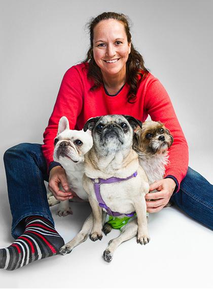 Ann-Marie Fleming, Founder & CEO of Dog Quality.